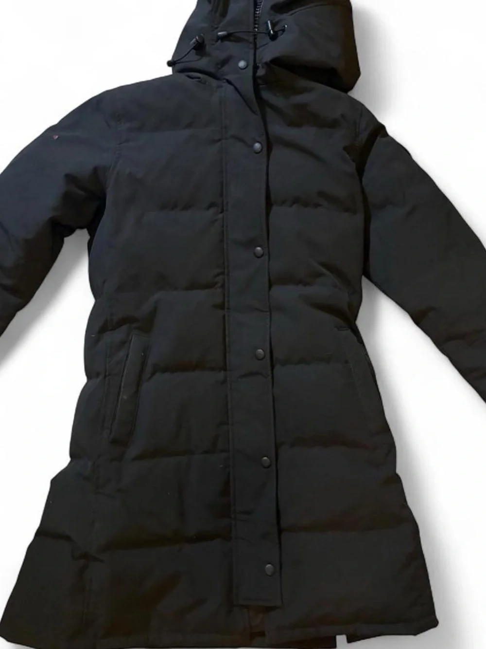 Canada Goose Shelburne Parka Black Label Heritage XS BLACK